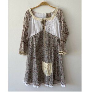 NWOT Ian Mosh Bohemia Floral Dress Women's Size 4